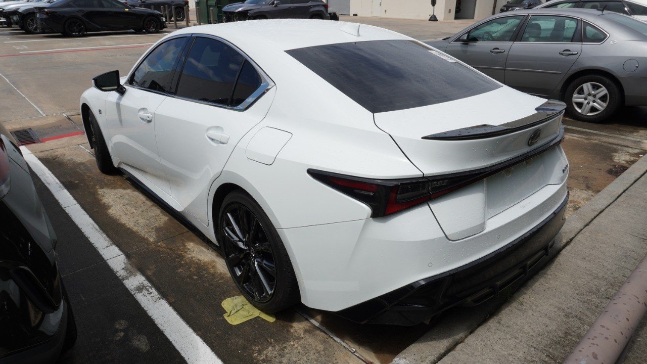 Used 2024 ULTRA WHITE Lexus IS 350 F SPORT image 8