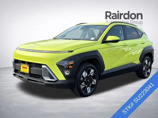 Used 2025 Neoteric Yellow Hyundai SEL image 3