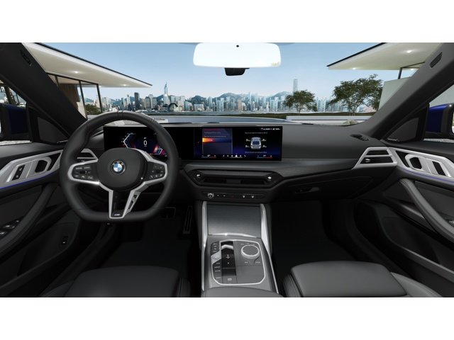New 2026 Portimao Blue Metallic BMW i4 image 10