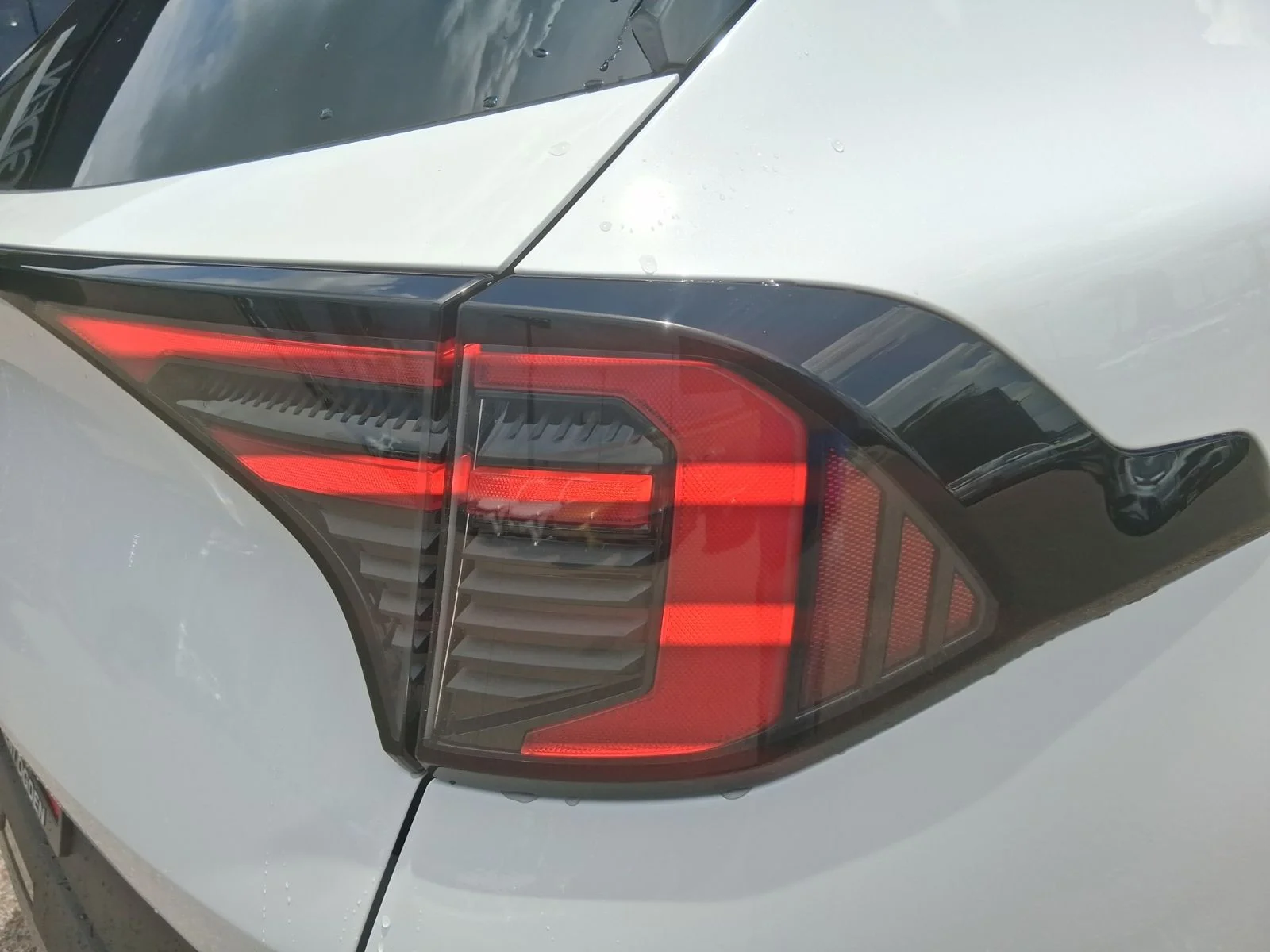 New 2026 White Kia LX image 9