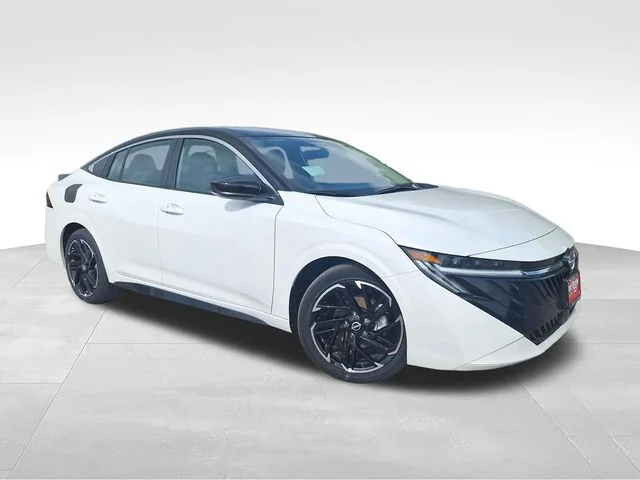 New 2026 Nissan Sentra SR FWD Car