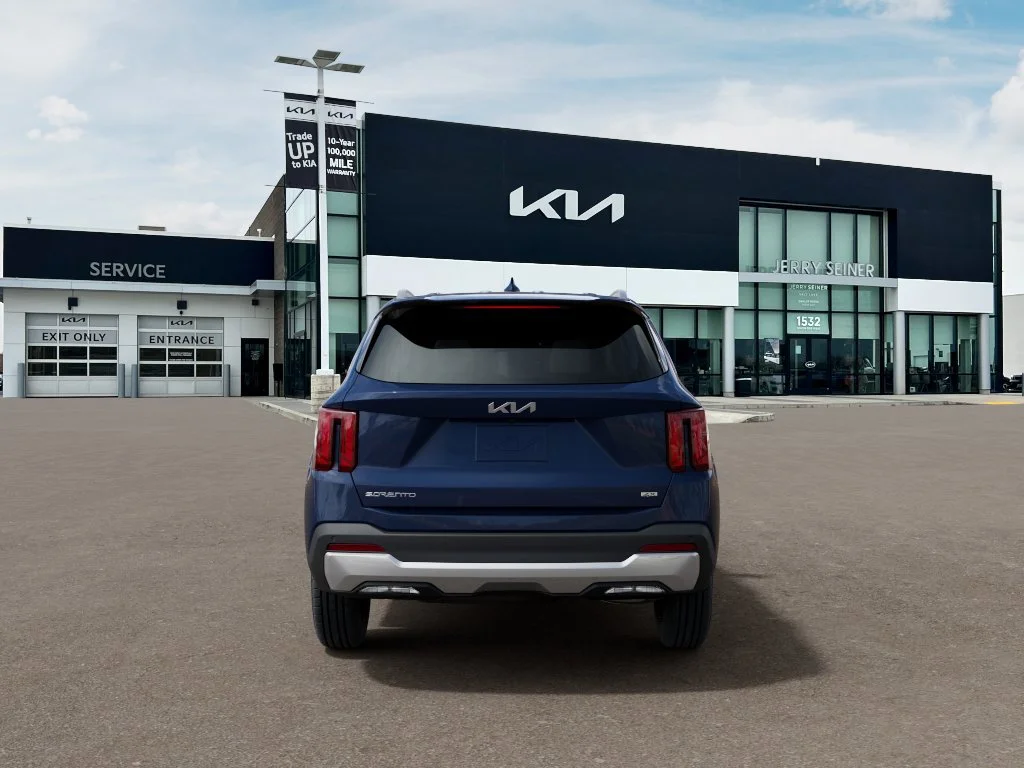 New 2026 Midnight Lake Blue Kia S image 5