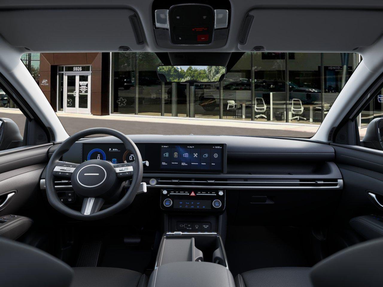 New 2026 Creamy White Pearl Hyundai Blue image 11