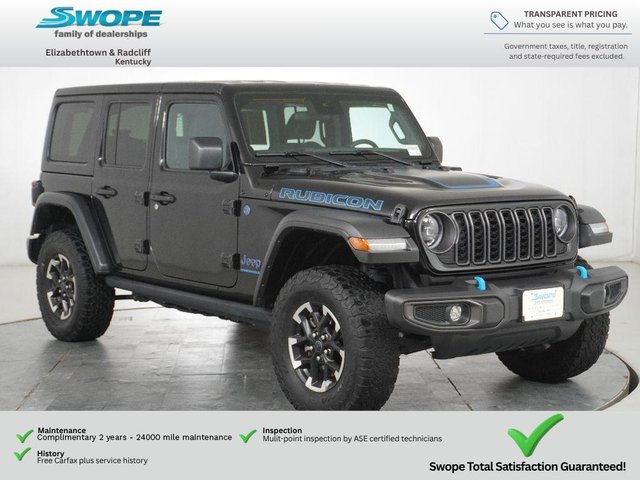 2024 Jeep Wrangler 4xe Rubicon