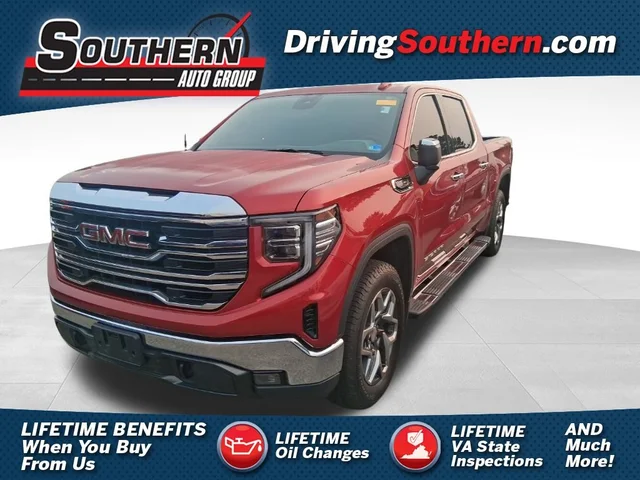2024 GMC Sierra 1500 SLT