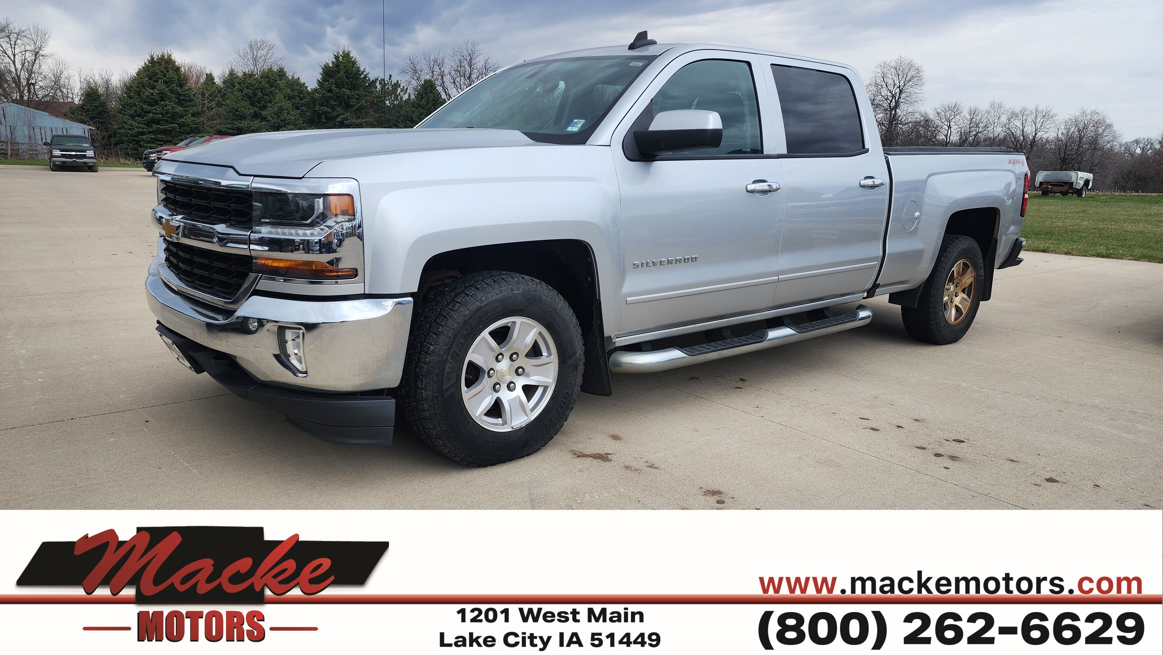2017 Chevrolet Silverado 1500