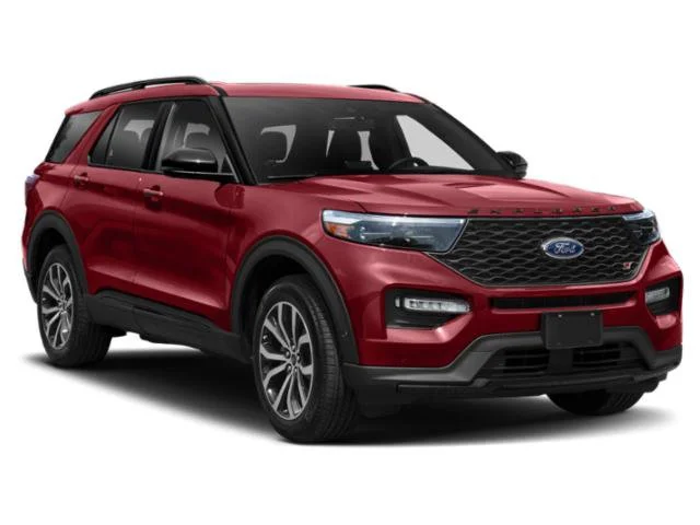 Used 2020 Magnetic Metallic Ford ST image 9