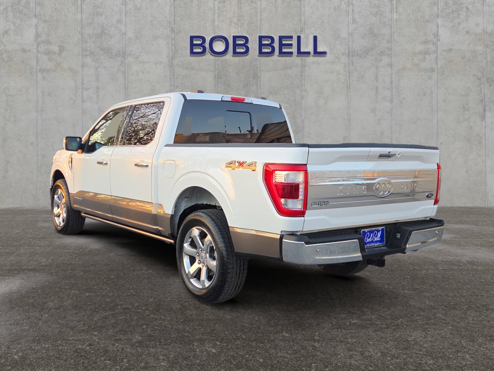 Used 2021 Brown Ford King Ranch image 3