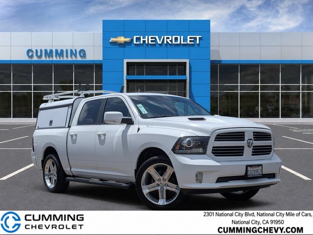 2017 Ram 1500 Sport Crew Cab 4x2 5'7