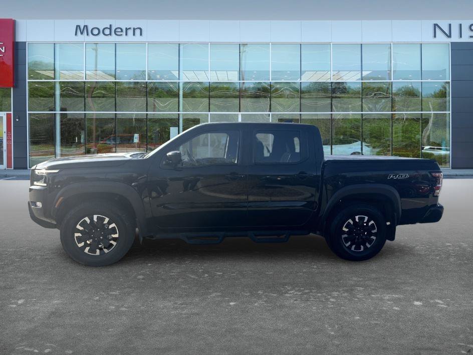 Certified Used 2022 Super Black Nissan PRO-4X image 9
