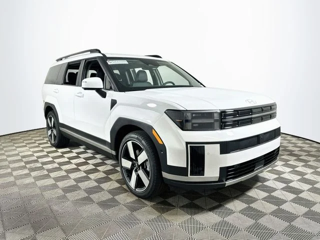 New 2026 White Hyundai Limited image 1