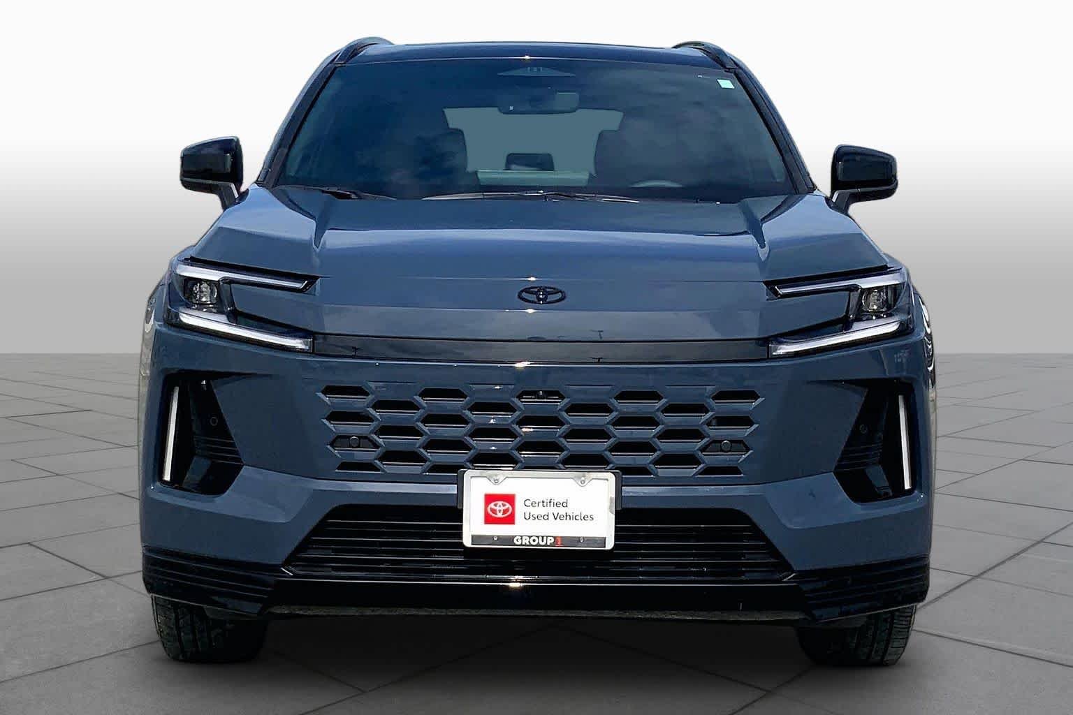 Used 2026 Storm Cloud w/Black Roof Toyota XSE image 4