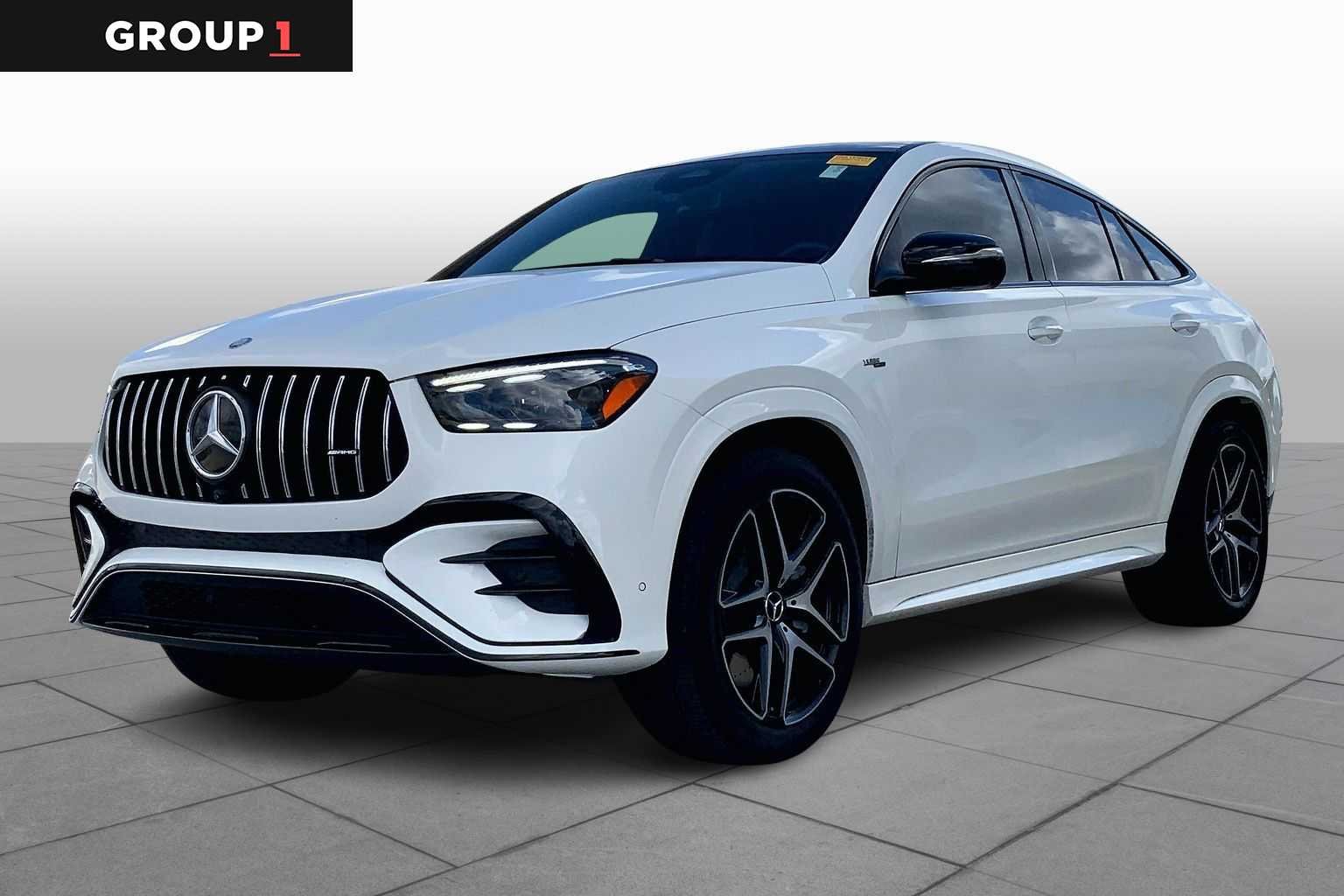 2025 Mercedes-Benz GLE Coupe