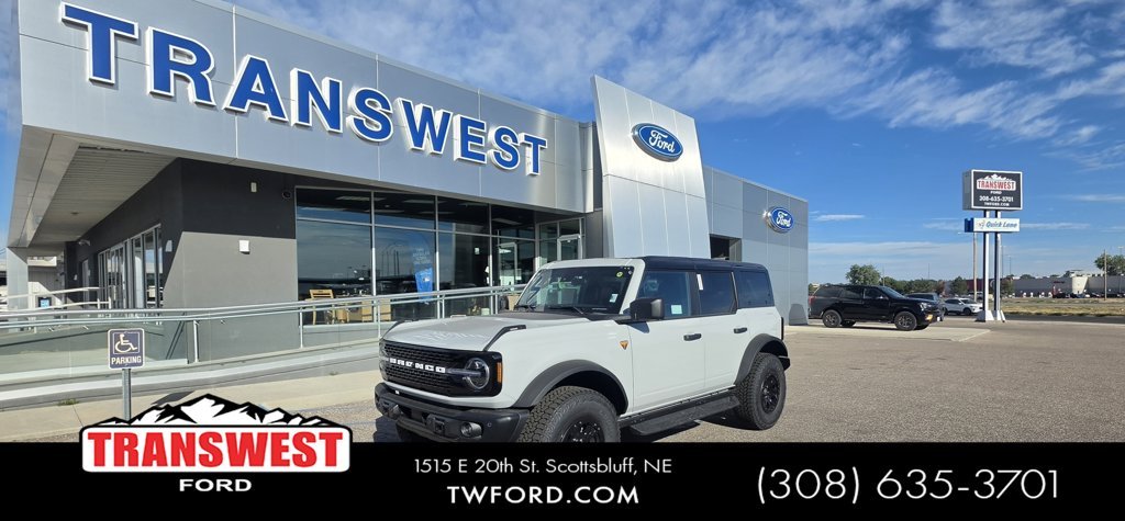 2026 Ford Bronco 4-Door