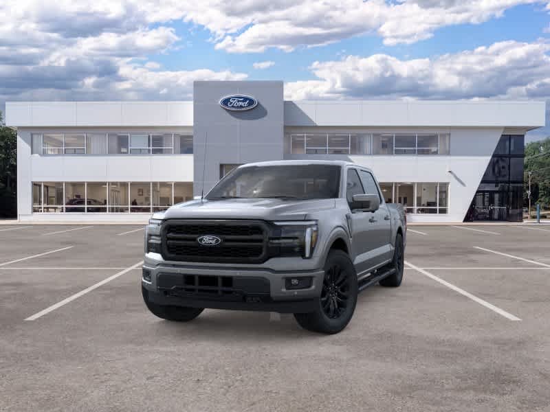 New 2026 Carbonized Gray Metallic Ford LARIAT image 2