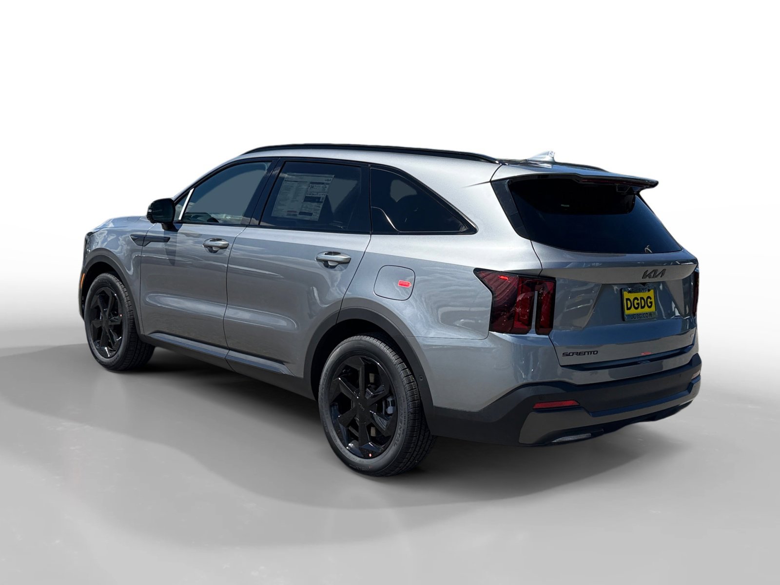 New 2026 Steel Gray Kia X-Line SX Prestige image 3