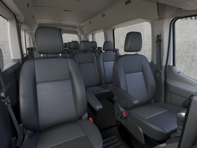 New 2026 Oxford White Ford Passenger Van XL image 10