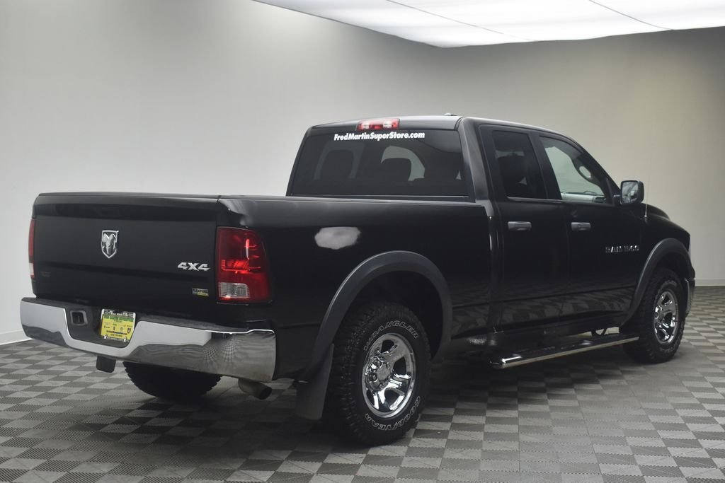 Used 2011 Brilliant Black Crystal Pearlcoat RAM ST image 6
