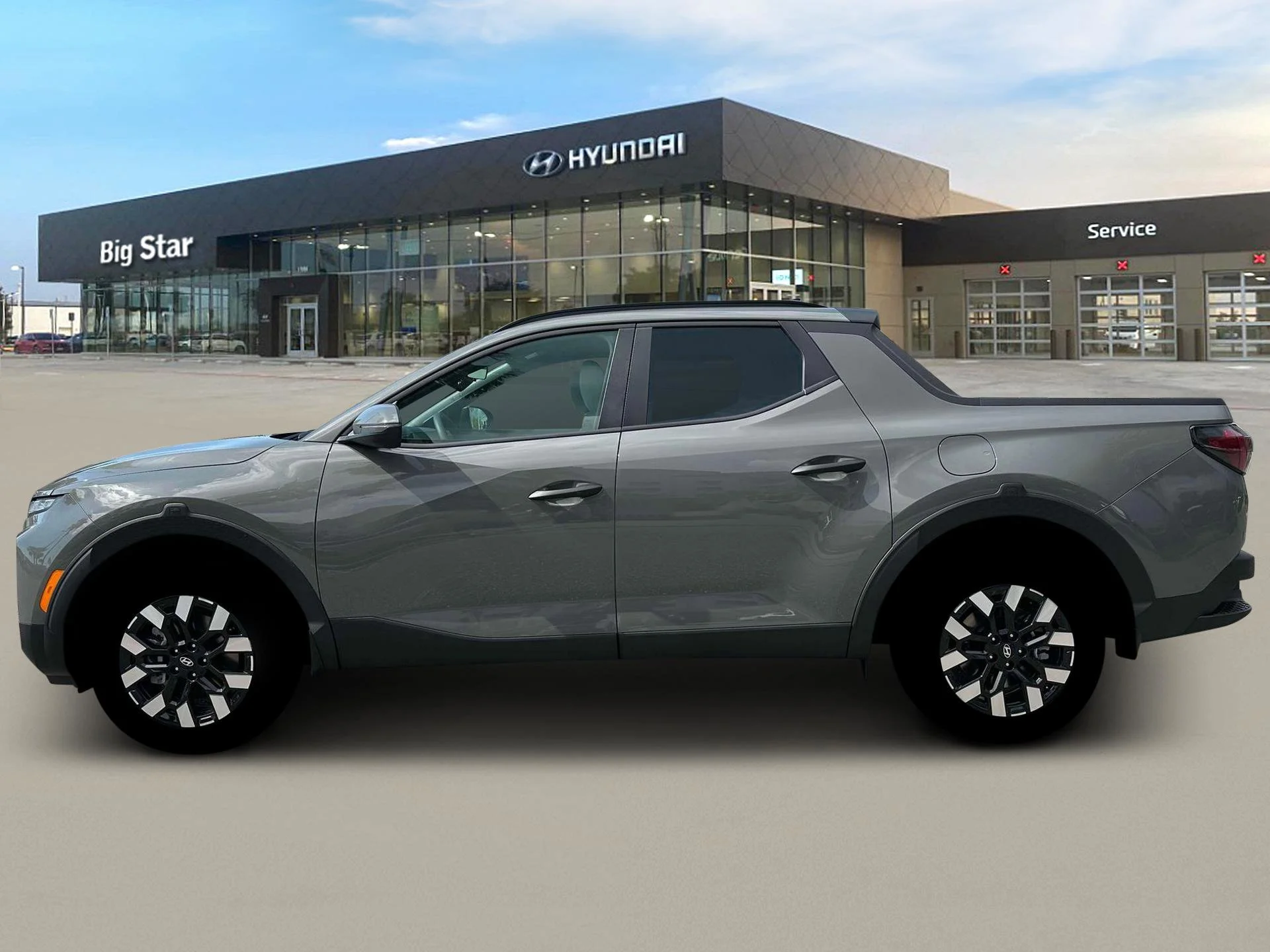 New 2026 Hampton Gray Hyundai SEL image 3