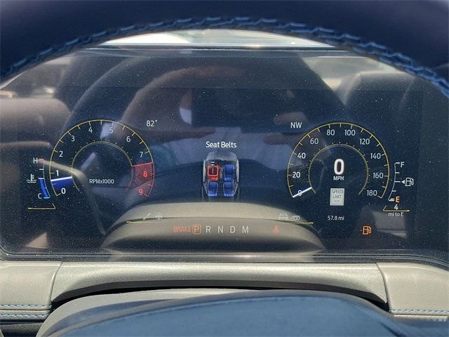 New 2024 Vapor Blue Metallic Ford Dark Horse™ Premium image 9