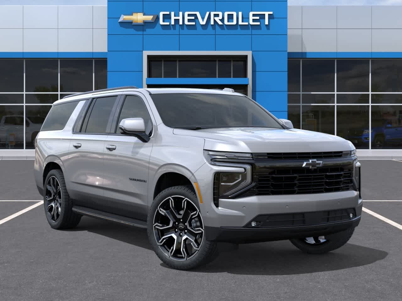 New 2026 Sterling Gray Metallic Chevrolet RST image 7
