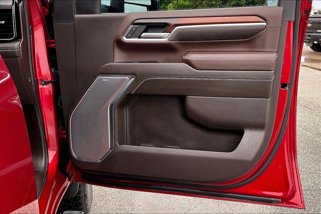 Used 2024 Red GMC Denali image 28