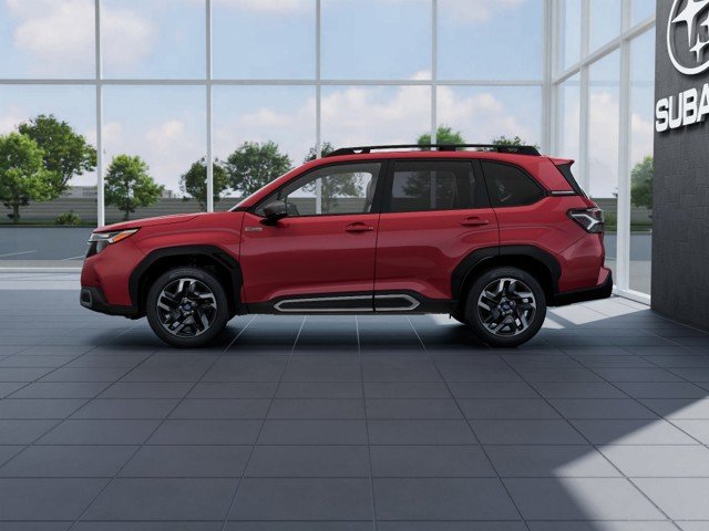 New 2026 CRIMSON RED PEARL Subaru Limited Hybrid image 3