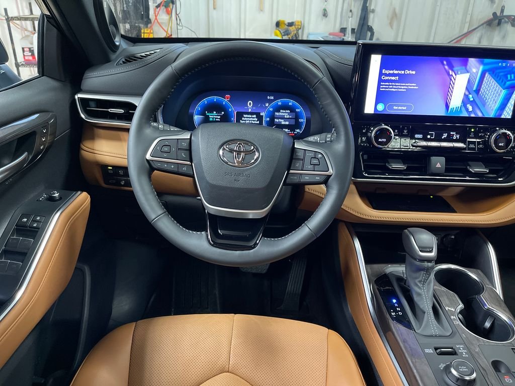 Used 2024 Black Toyota Platinum image 16