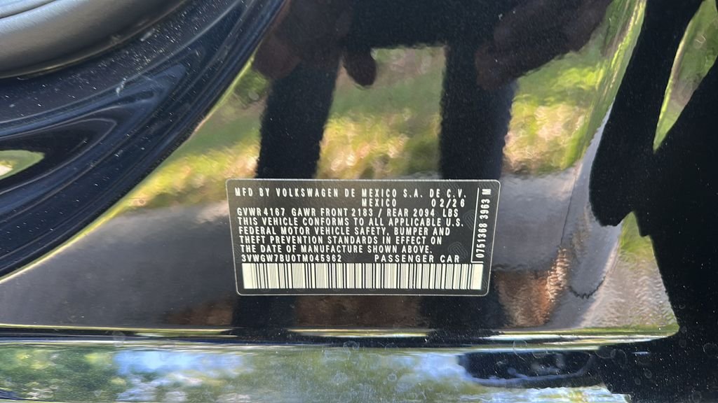 New 2026 Deep Black Pearl Volkswagen 1.5T SEL image 28