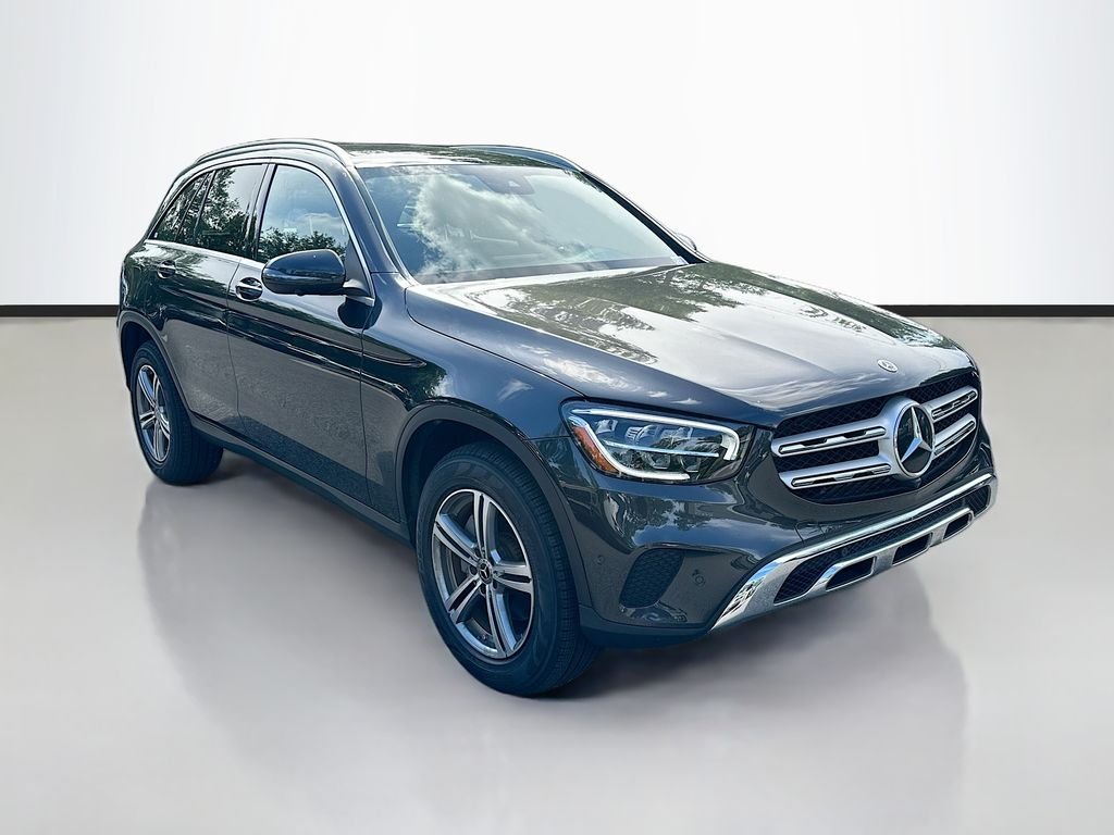 Used 2022 Gray Mercedes-Benz GLC 300 image 3
