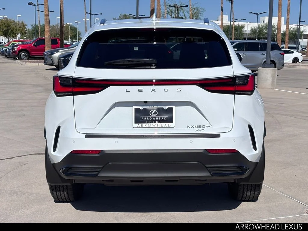 New 2026 White Lexus 450h+ Premium image 6