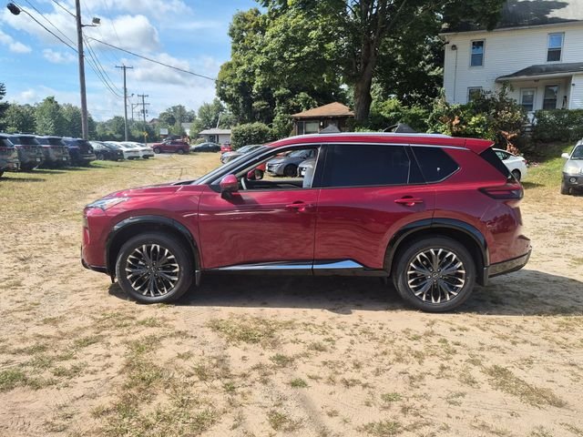 New 2026 Scarlet Ember Tintcoat Nissan Platinum image 3