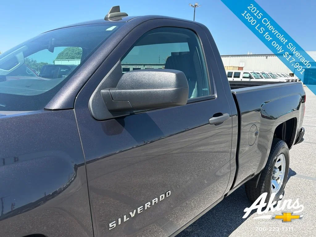 Certified 2015 Chevrolet Silverado 1500  with VIN 1GCNCPEH5FZ251475 for sale in Commerce, GA