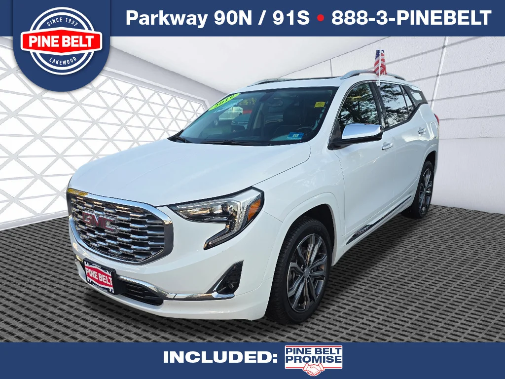 2019 GMC Terrain