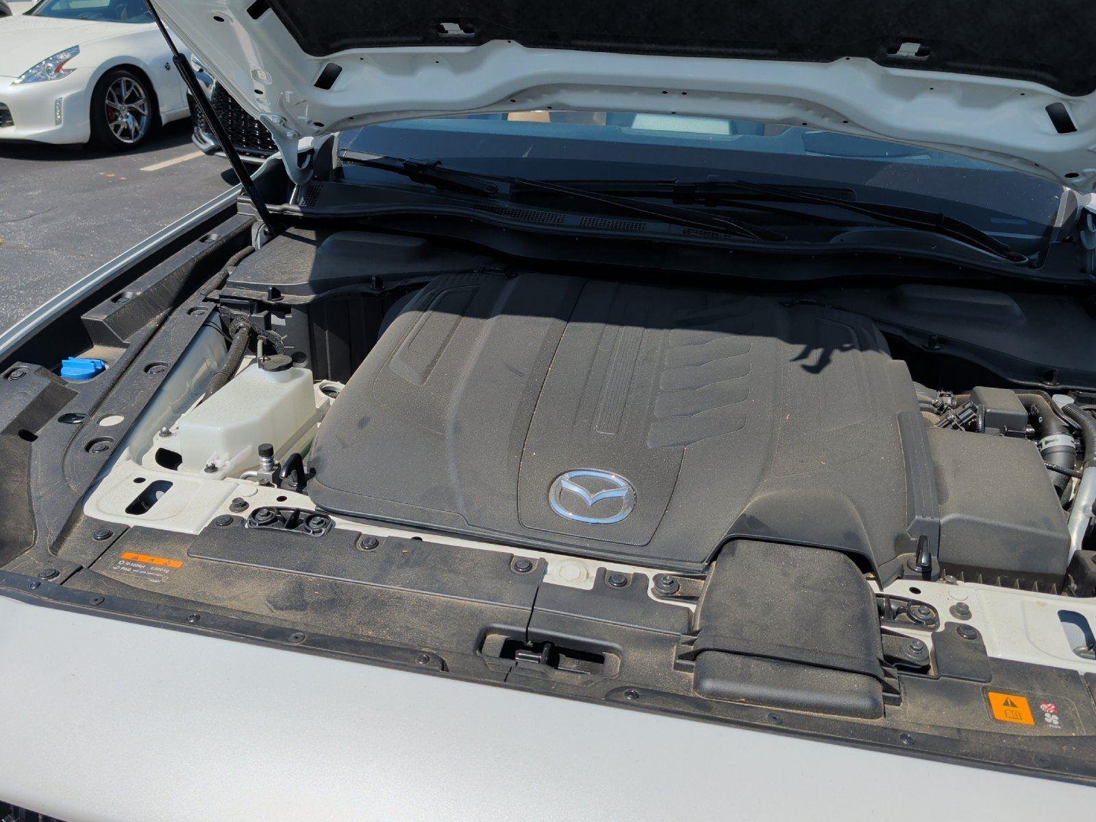 Used 2025 Rhodium White Premium Mazda S Premium Plus Package image 9