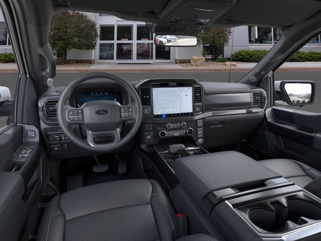 New 2026 White Metallic Ford Lariat image 9