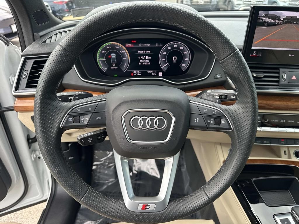 Used 2024 Glacier White Metallic Audi  image 24