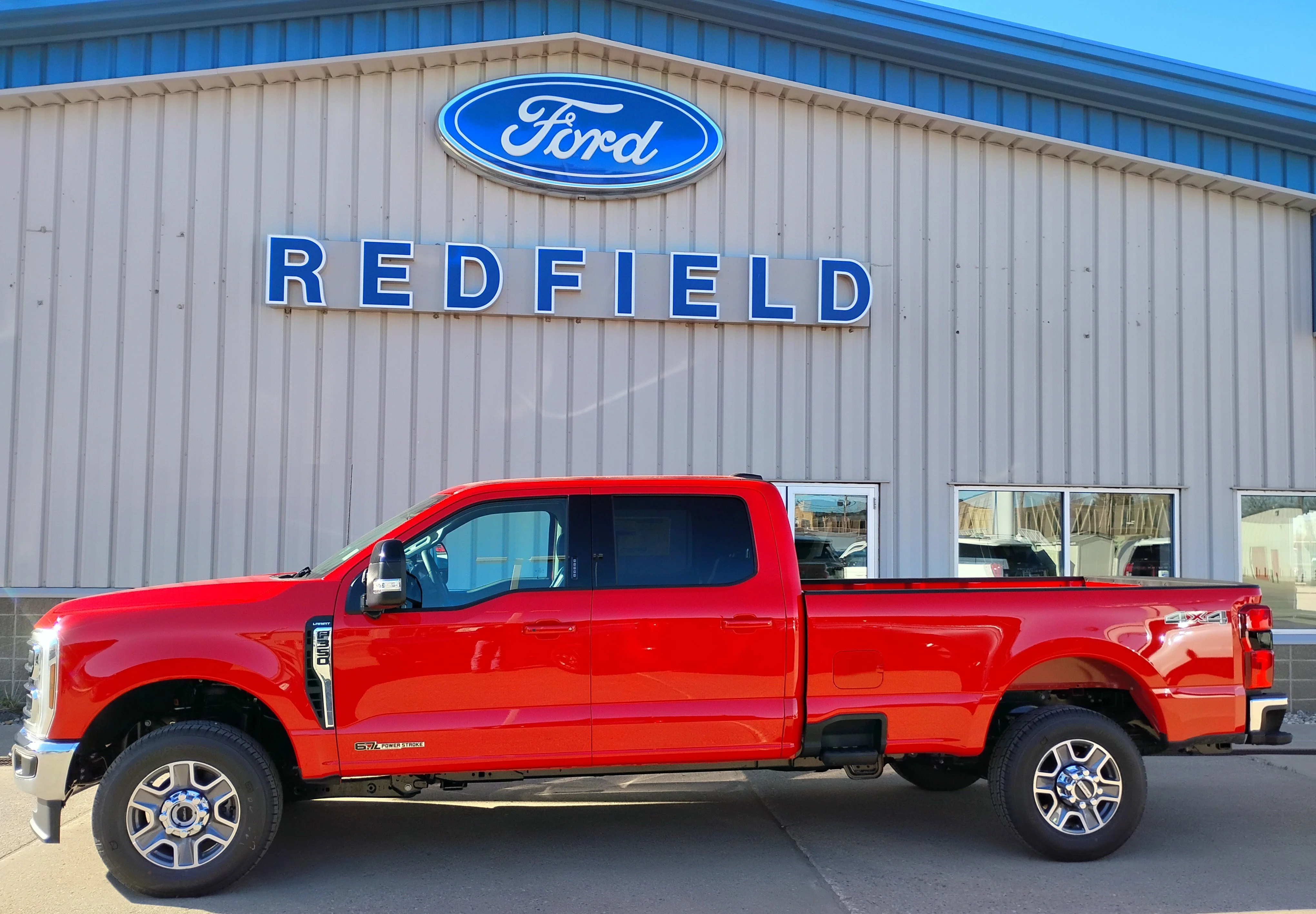 2026 Ford F-350 Lariat 4x4 Crew Cab 8' Box SRW's photo