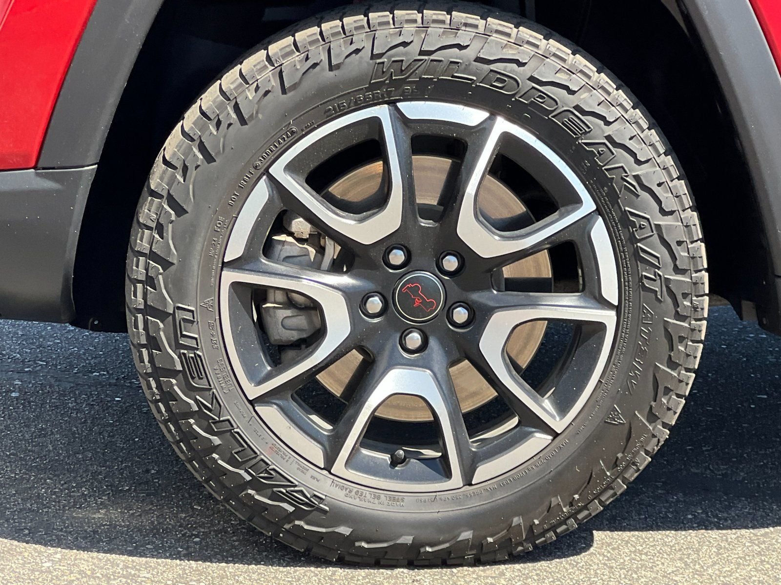 2025 Jeep Compass Trailhawk - Photo 24