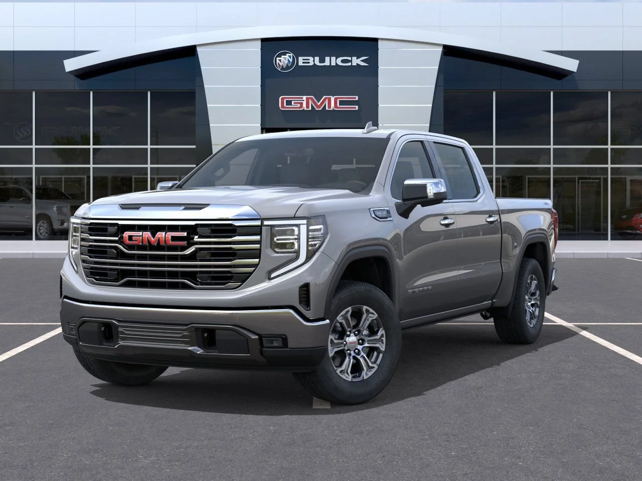 New 2026 Sterling Metallic GMC SLT image 6