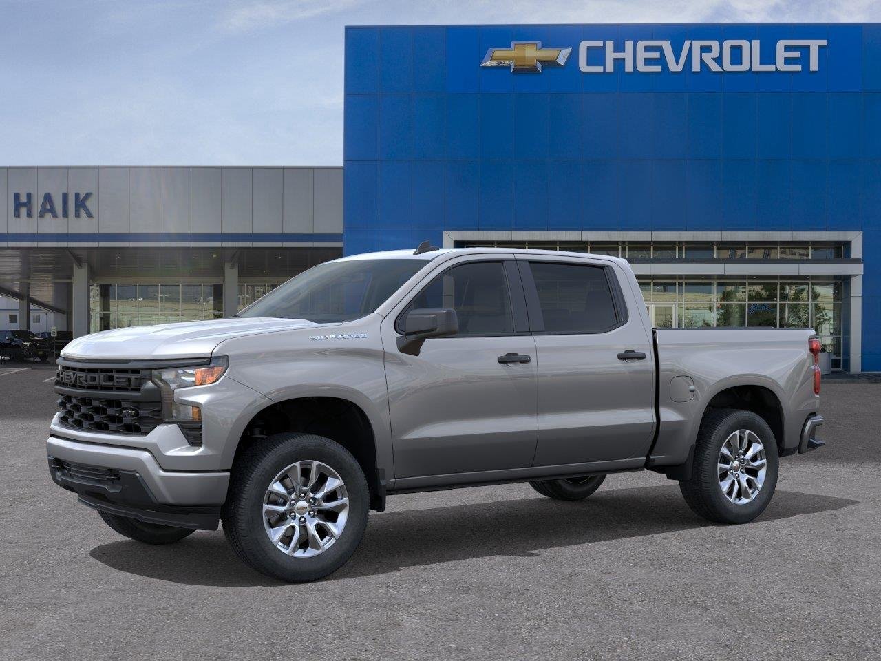 2026 Chevrolet Silverado 1500 Custom - Photo 2