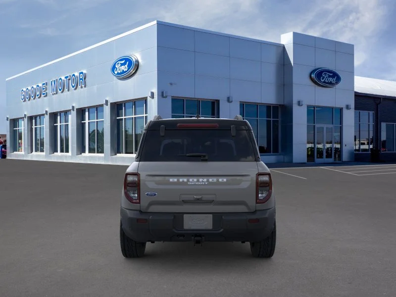 New 2025 Carbonized Gray Metallic Ford Badlands® image 28
