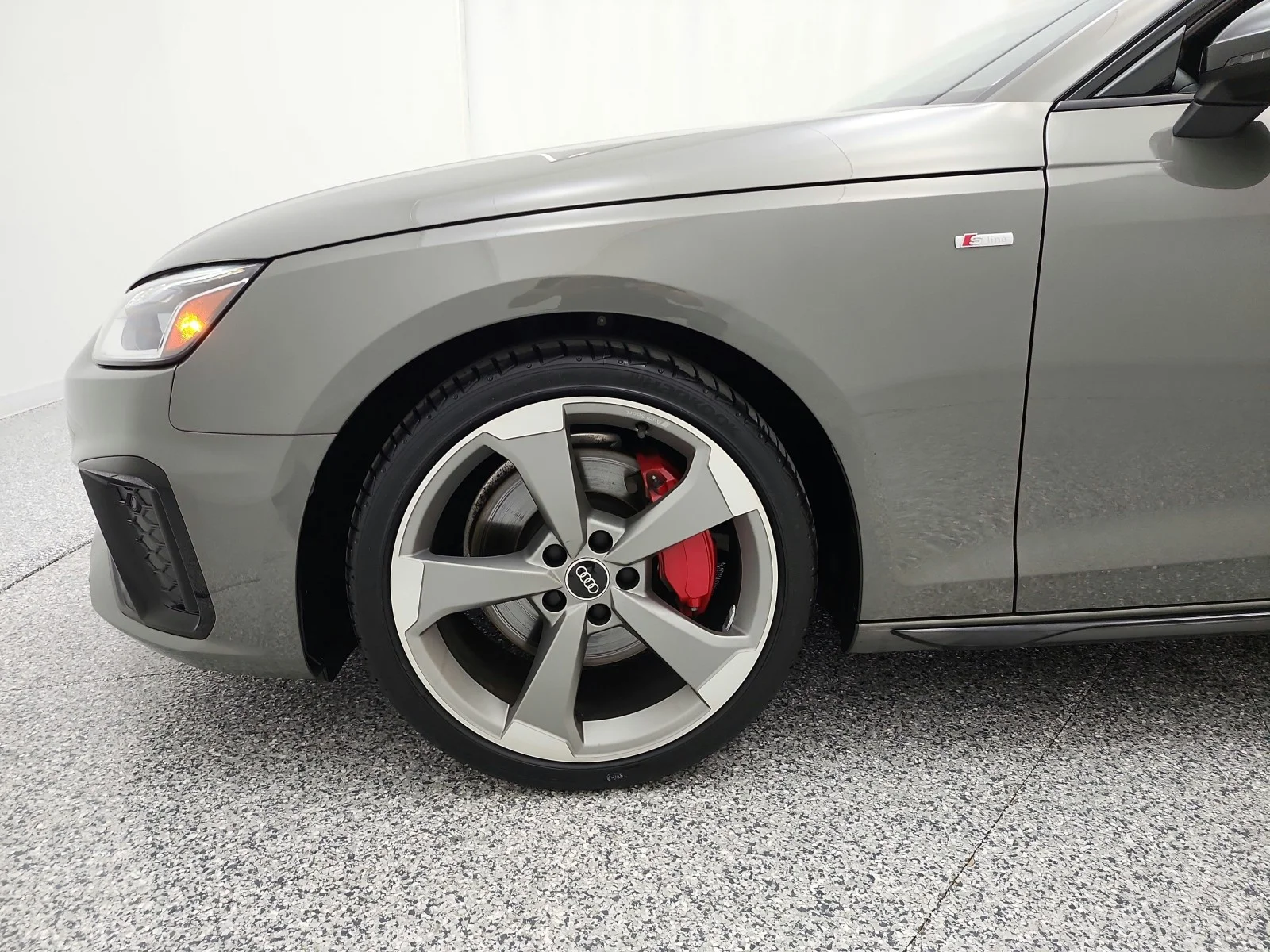 Used 2023 Chronos Gray Metallic Audi S line Premium Plus image 17