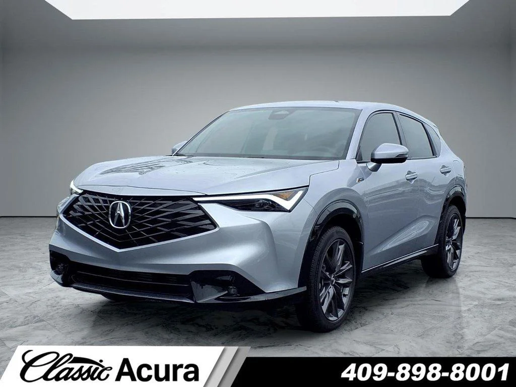 New 2026 Solar Silver Metallic Acura A-Spec image 2