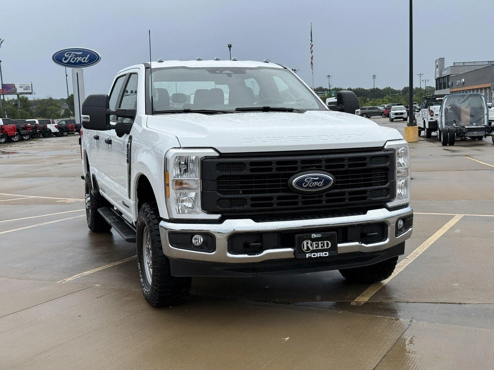 Certified 2024 Ford F-350 Super Duty XL with VIN 1FT8W3BTXREF98298 for sale in Kansas City