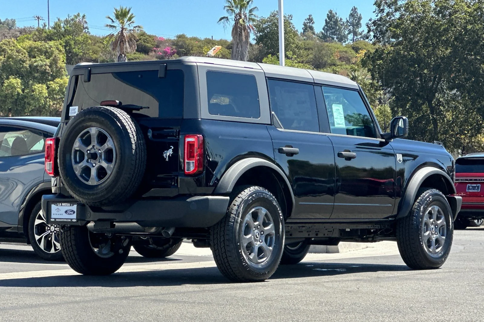 New 2026 Black Ford Big Bend image 3