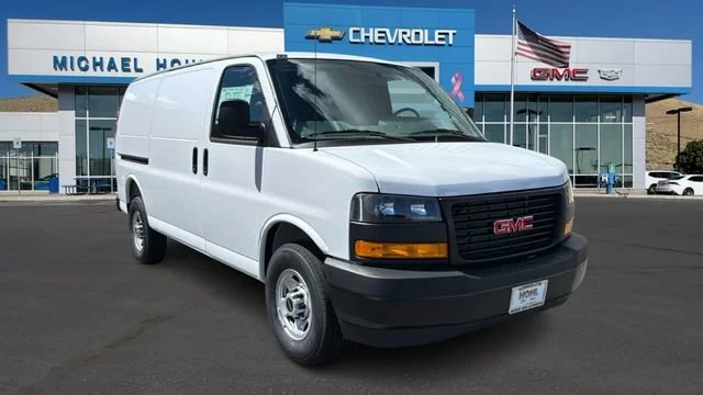 2026 GMC Savana Cargo Work Van