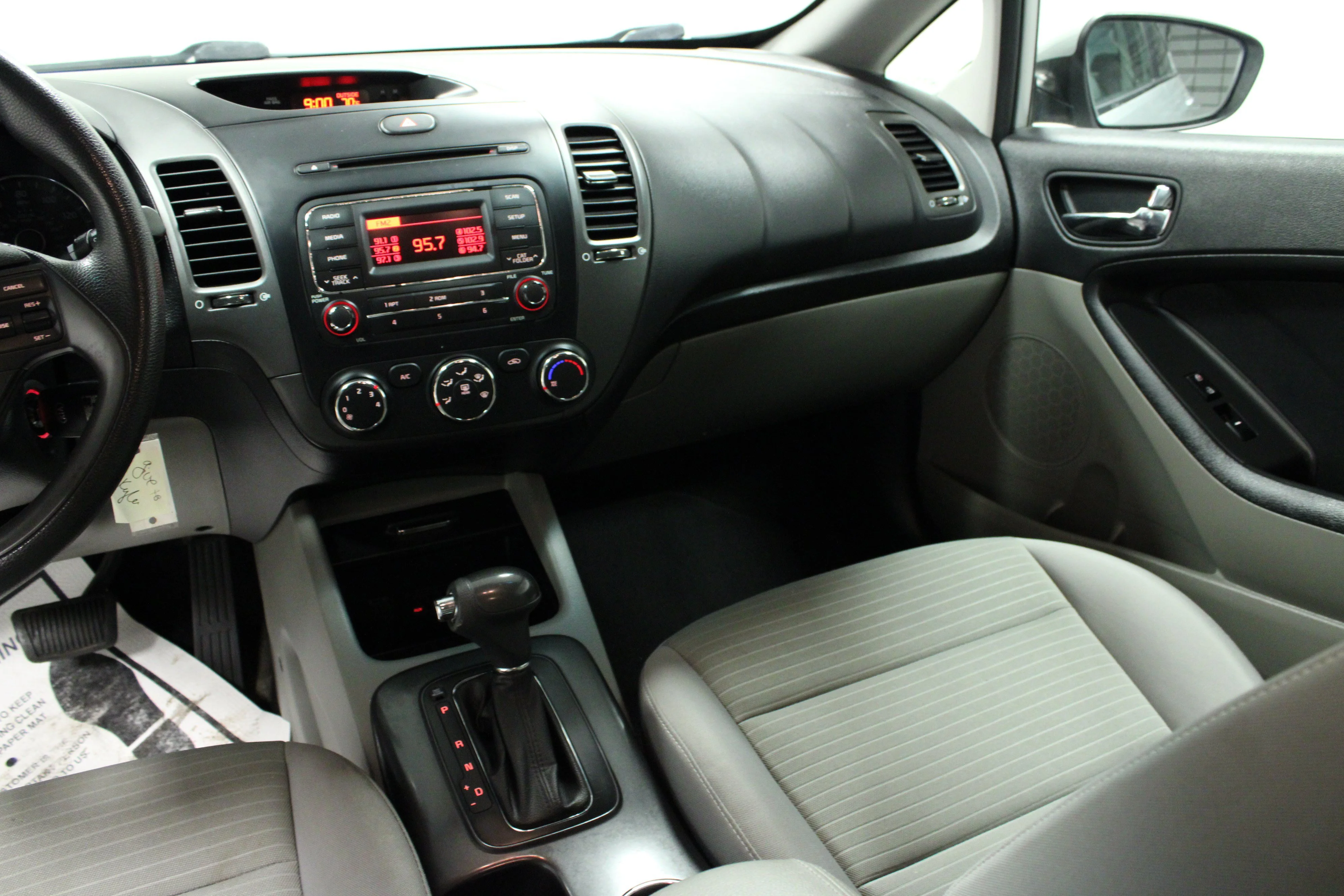 Used 2014 Bright Silver Kia LX image 18
