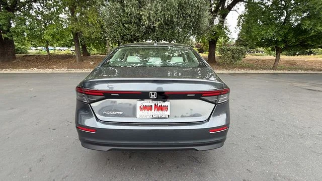 New 2026 Gray Honda LX image 5