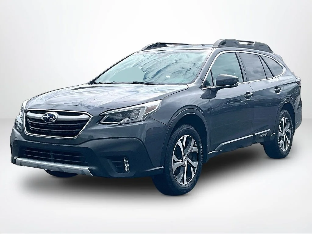 Used 2021 Gray Subaru Limited image 34